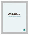 Como MDF Fotokader 25x30cm Wit Hoogglans Voorzijde Maat | Yourdecoration.be