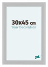 Como MDF Fotokader 30x45cm Wit Hoogglans Voorzijde Maat | Yourdecoration.be