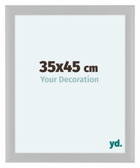 Como MDF Fotokader 35x45cm Wit Hoogglans Voorzijde Maat | Yourdecoration.be