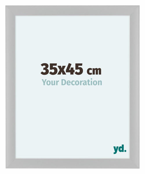 Como MDF Fotokader 35x45cm Wit Hoogglans Voorzijde Maat | Yourdecoration.be