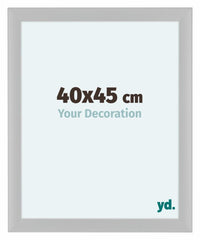 Como MDF Fotokader 40x45cm Wit Hoogglans Voorzijde Maat | Yourdecoration.be