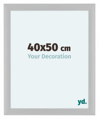 Como MDF Fotokader 40x50cm Wit Hoogglans Voorzijde Maat | Yourdecoration.be