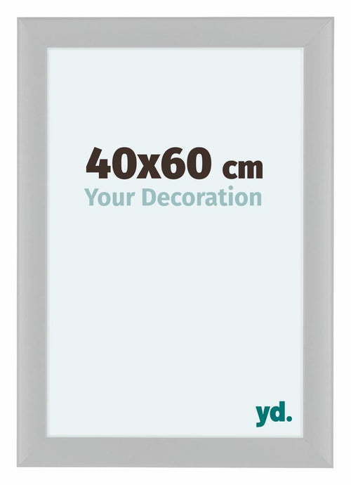 Como MDF Fotokader 40x60cm Wit Hoogglans Voorzijde Maat | Yourdecoration.be