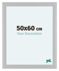 Como MDF Fotokader 50x60cm Wit Hoogglans Voorzijde Maat | Yourdecoration.be