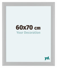 Como MDF Fotokader 60x70cm Wit Hoogglans Voorzijde Maat | Yourdecoration.be
