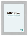 Como MDF Fotokader 60x80cm Wit Hoogglans Voorzijde Maat | Yourdecoration.be