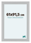 Como MDF Fotokader 61x91 5cm Wit Hoogglans Voorzijde Maat | Yourdecoration.be