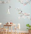 Komar Apple Bloom Vlies Fotobehang 250x250cm 5 banen Sfeer | Yourdecoration.be