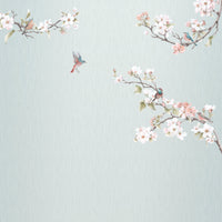 Komar Apple Bloom Vlies Fotobehang 250x250cm 5 banen | Yourdecoration.be