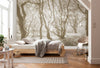 Komar Bleached Birch Vlies Fotobehang 400x250cm 4 banen Sfeer | Yourdecoration.be