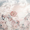 Komar Blossom Clouds Vlies Fotobehang 250x250cm 5 banen | Yourdecoration.be