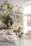 Komar Gentle Bloom Vlies Fotobehang 200x250cm 4 banen Sfeer | Yourdecoration.be