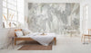 Komar Linierte Lilien Vlies Fotobehang 400x250cm 4 banen Sfeer | Yourdecoration.be