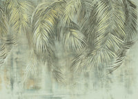 Komar Palm Fronds Vlies Fotobehang 350x250cm 7 banen | Yourdecoration.be
