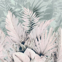 Komar Palmiers Tropicaux Vlies Fotobehang 250x250cm 5 banen | Yourdecoration.be