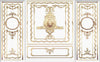Komar Roaring Royal Vlies Fotobehang 400x250cm 4 banen | Yourdecoration.be