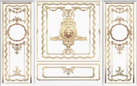 Komar Roaring Royal Vlies Fotobehang 400x250cm 4 banen | Yourdecoration.be