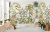 Komar Wild Wonderland Vlies Fotobehang 300x250cm 3 banen Sfeer | Yourdecoration.be