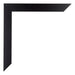 Mura MDF Fotokader 50x70cm Zwart Mat Detail Hoek | Yourdecoration.be