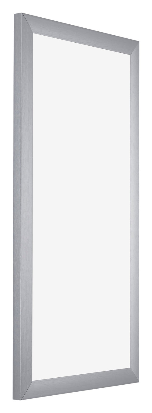 Tucson Aluminium Fotokader 20x40cm Zilver Geborsteld Voorzijde Schuin | Yourdecoration.be