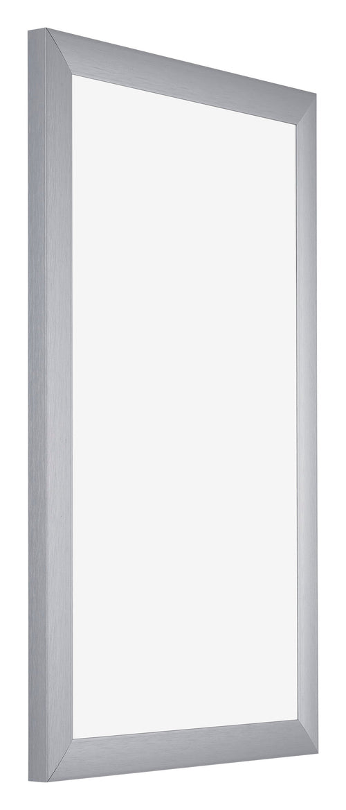 Tucson Aluminium Fotokader 30x50cm Zilver Geborsteld Voorzijde Schuin | Yourdecoration.be