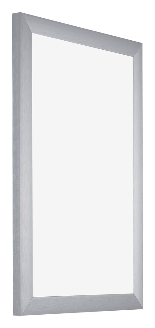 Tucson Aluminium Fotokader 40x60cm Zilver Geborsteld Voorzijde Schuin | Yourdecoration.be