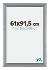 Tucson Aluminium Fotokader 61x91 5cm Zilver Geborsteld Voorzijde Maat | Yourdecoration.be