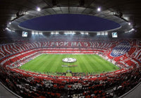 Wizard+Genius FC Bayern Munchen Stadium Choreo Fotobehang 366x254cm 8 banen | Yourdecoration.be