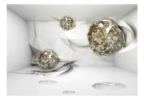 Fotobehang - Abstract Diamonds - Vliesbehang