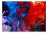 Fotobehang - Colored Flames - Vliesbehang
