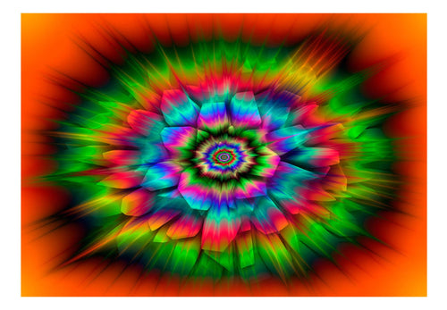 Fotobehang - Kaleidoscope of Colours - Vliesbehang