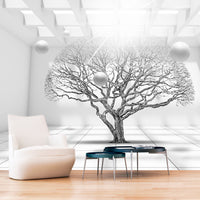 Fotobehang - Tree of Future - Vliesbehang