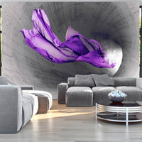 Fotobehang - Purple Apparition - Vliesbehang