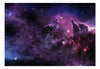 Fotobehang - Purple Nebula - Vliesbehang