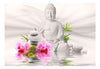 Artgeist Buddha and Orchids Vlies Fotobehang | Yourdecoration.be