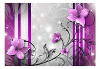 Artgeist Violet Buds Vlies Fotobehang | Yourdecoration.be
