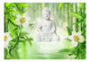 Fotobehang - Buddha and Nature - Vliesbehang