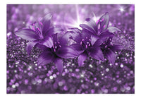 Artgeist Masterpiece of Purple Vlies Fotobehang | Yourdecoration.be