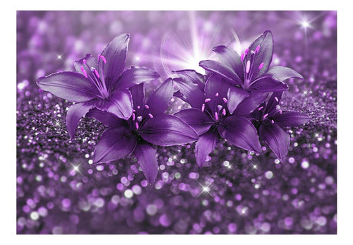 Artgeist Masterpiece of Purple Vlies Fotobehang | Yourdecoration.be