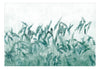 Fotobehang - Blue Ears of Wheat - Vliesbehang