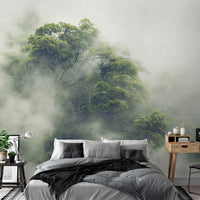 Fotobehang - Foggy Amazon - Vliesbehang