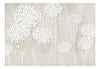 Fotobehang - Creamy Daintiness - Vliesbehang