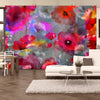 Fotobehang - Painted Poppies - Vliesbehang