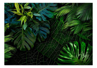Artgeist Dark Jungle Vlies Fotobehang | Yourdecoration.be