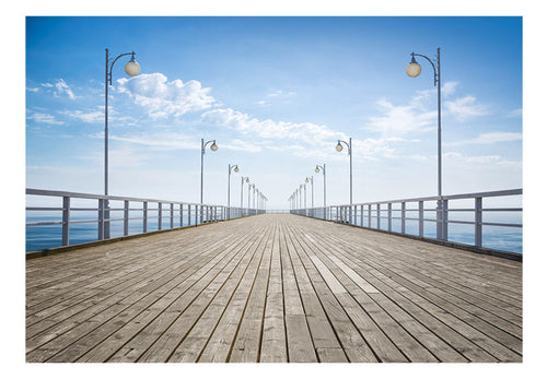 Fotobehang - On the Pier - Vliesbehang