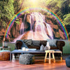Artgeist Magical Waterfall Vlies Fotobehang Sfeer | Yourdecoration.be