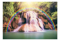 Artgeist Magical Waterfall Vlies Fotobehang | Yourdecoration.be