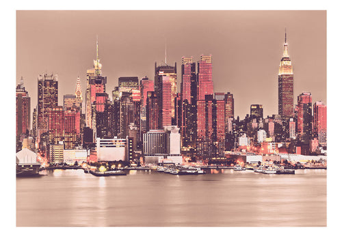 Fotobehang - Ny Midtown Manhattan Skyline - Vliesbehang