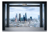Fotobehang - City View London - Vliesbehang