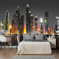 Fotobehang - Desert City Dubai - Vliesbehang